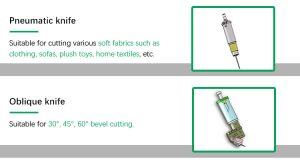 Automatic Digital Cutting Plotter with CNC Oscillating Knife - iGOLDENLASER