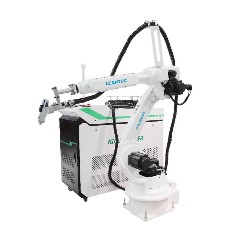 Automatic Laser Cleaning Robot iGOLDENLASER