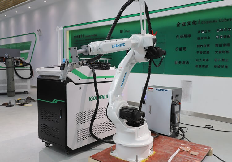Robotic Laser Cleaning Machine