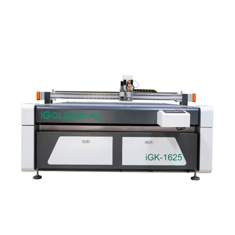 Fabric Digital Oscillating Knife Cutting Machine - iGOLDENLASER