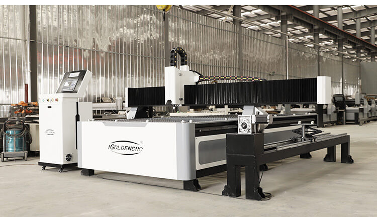 cnc metal plasma cutting machine