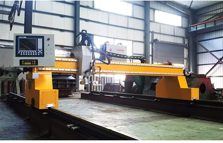 gantry cnc plasma cutting machine_02