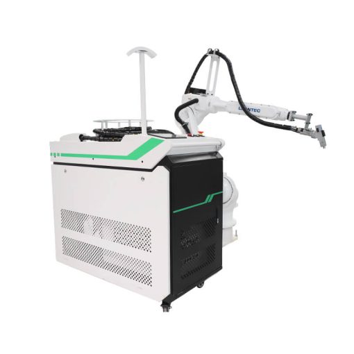 laser rust removal robot