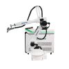 robot with laser