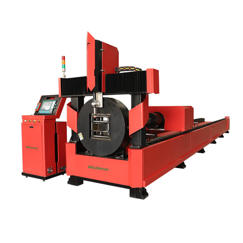 Cnc plasma tube cutting machine