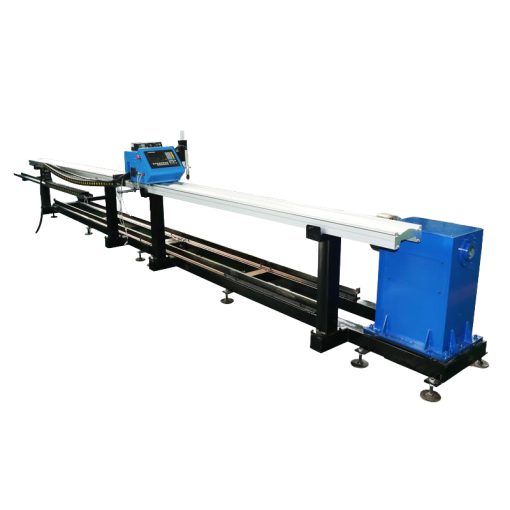 CNC Plasma Round Pipe Cutting Machine