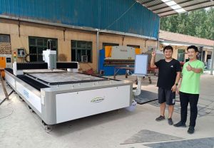 Open Type fiber Laser Cutting Machine