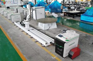 laser welding robot