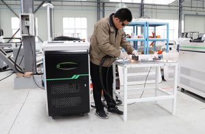 Handheld Fiber Laser Welding Machine