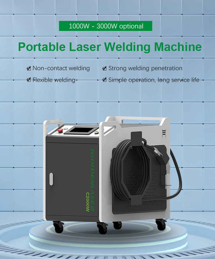 1500w Laser Welding Machine