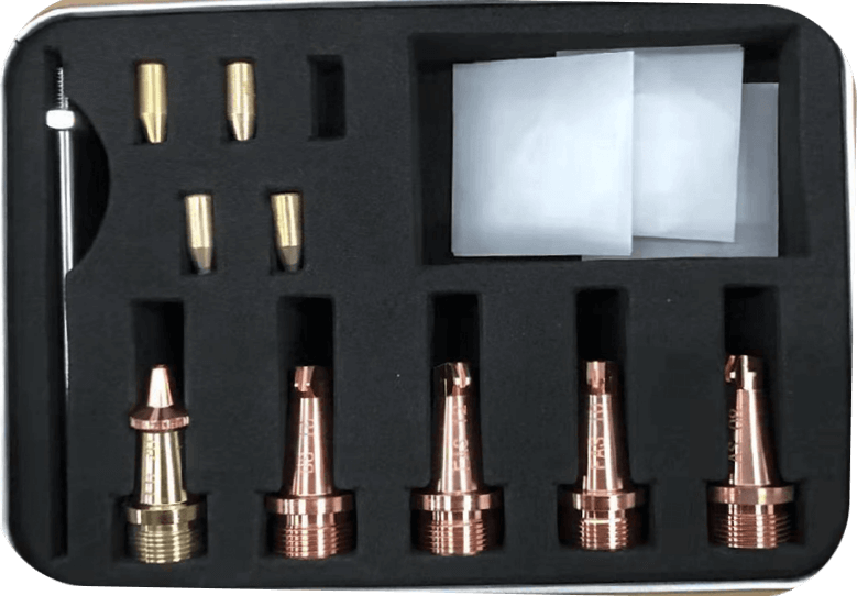 laser welding gun head