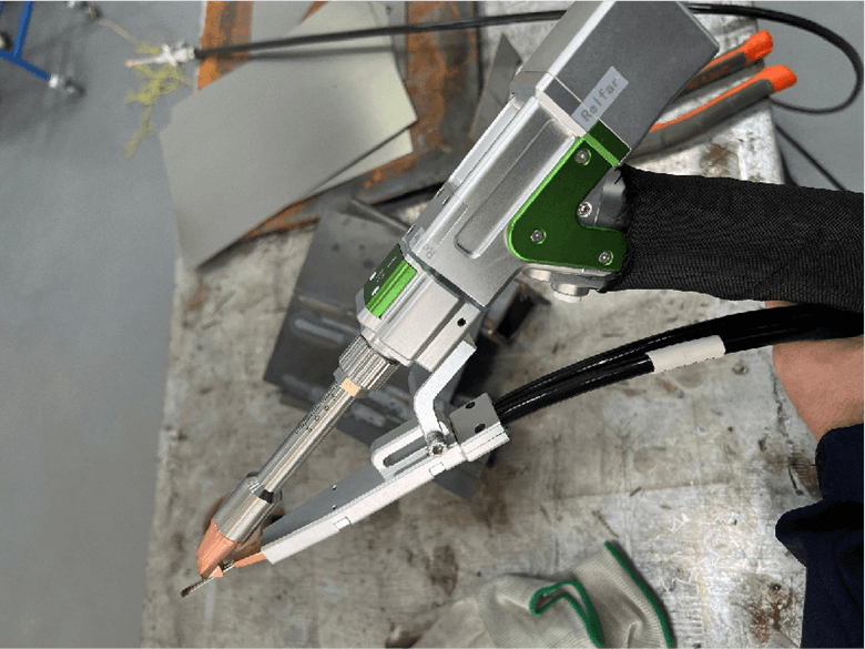 laser welding gun