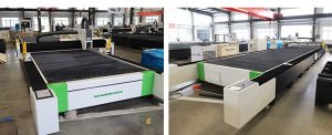 big laser cutting machine