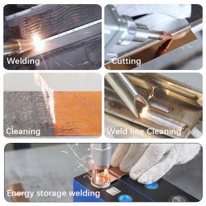 5 in 1 laser welding