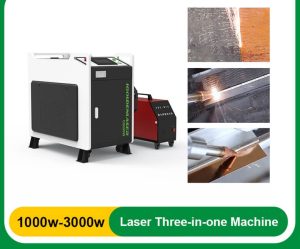 metal laser welding and cutting machine
