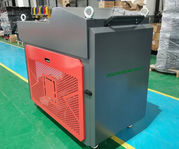 6000W Laser Cleaning Machine