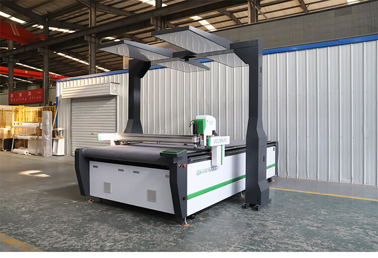 vision cutting machine