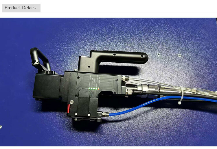 laser rust removal gun​