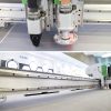 oscillating knife cutting