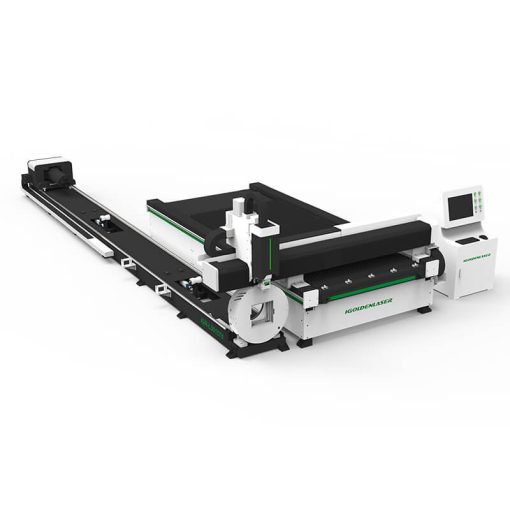 sheet plus tube laser cutting machine​