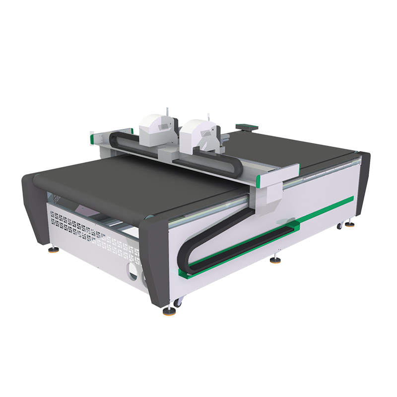 Double heads knife cutting machine Double heads knife cutting machine