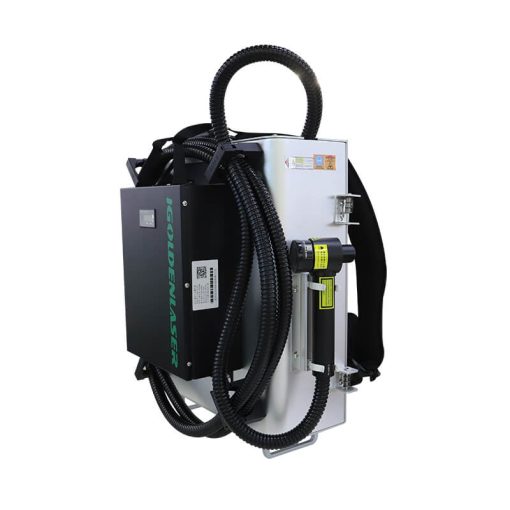 laser paint stripping machine