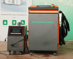 laser cutting and welding machine​