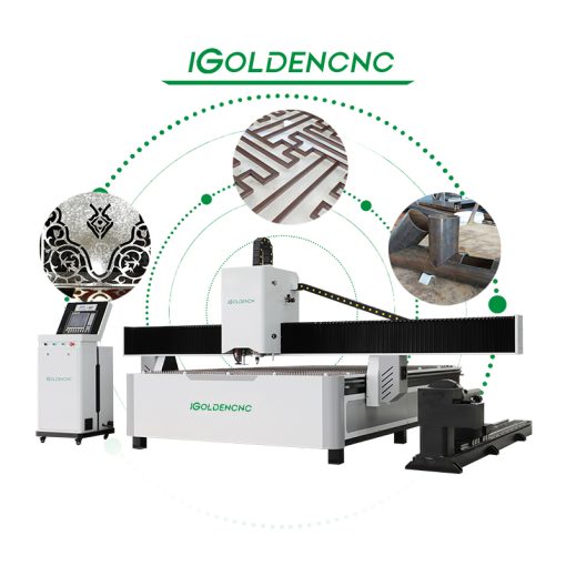 4 axis cnc plasma cutter​