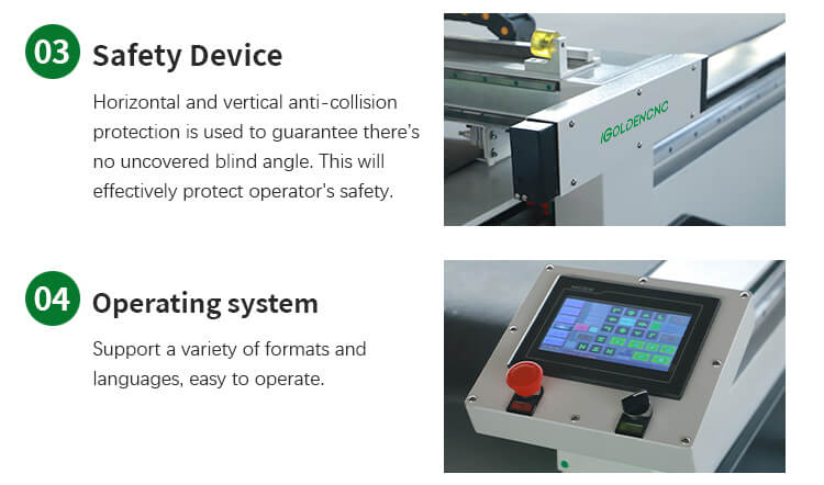Automatic Digital Plotter Flatbed Cutting table-2