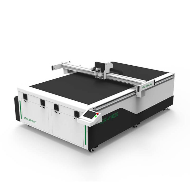 Fabric Digital Oscillating Knife Cutting Machine - iGOLDENLASER