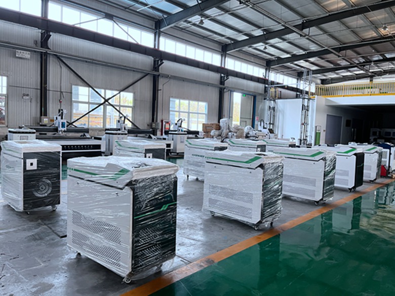 laser cleaning machine