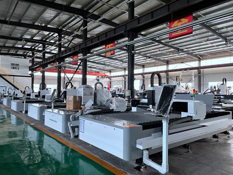 Fiber Laser Cutting Machines