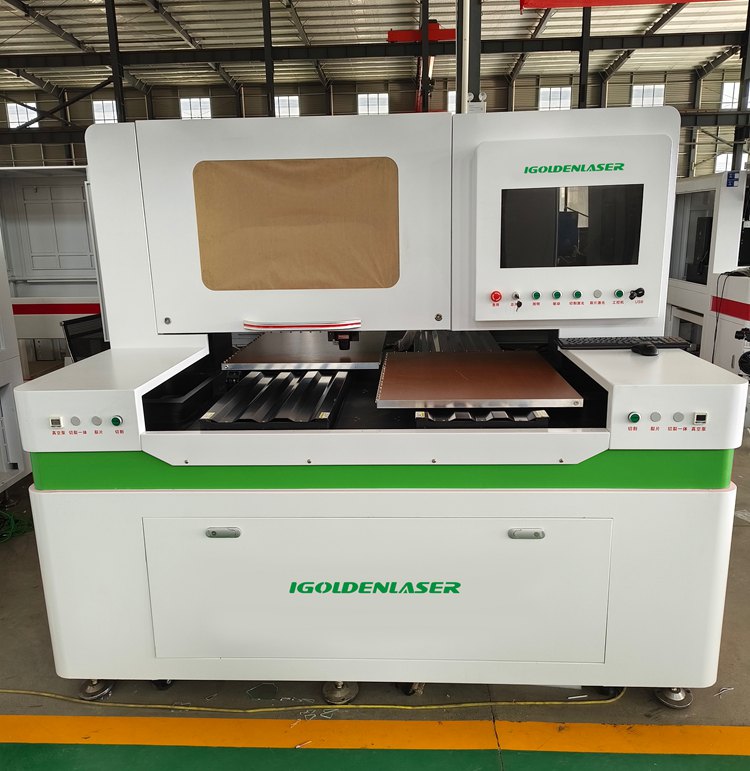 Picosecond Laser glass cutting