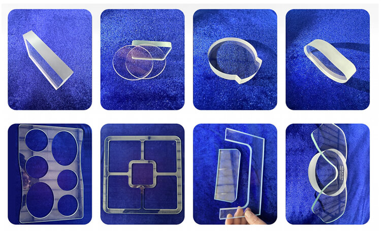 Applications of Picosecond Laser Glass Cutting