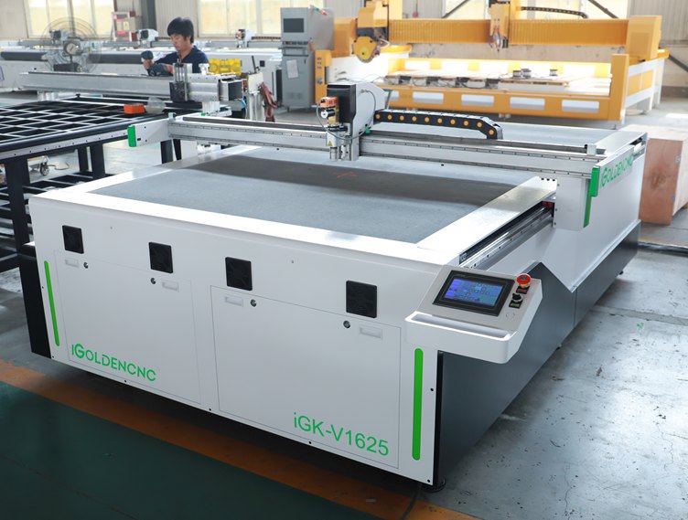 Oscillating Knife Cutting Machine