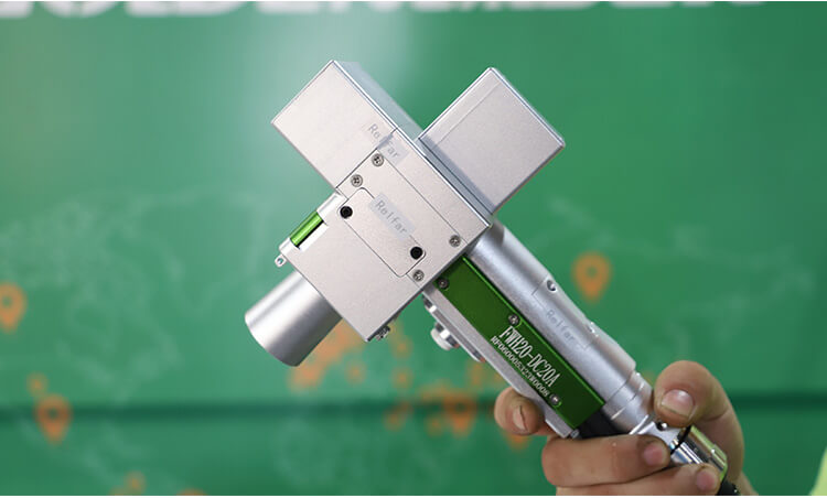 Double Pendulum Laser Cleaning Machine