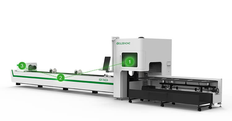 tube laser cutting machine manufacturers​_05