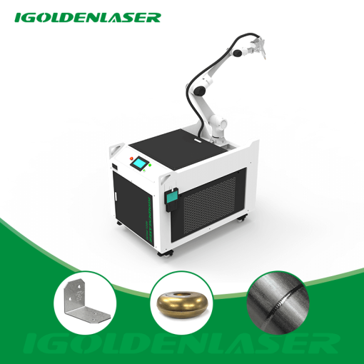 6 Axis Robotic Laser Welding Machine