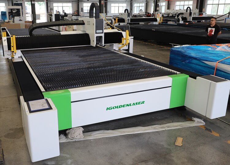 Large Format Laser Cutting Machine
