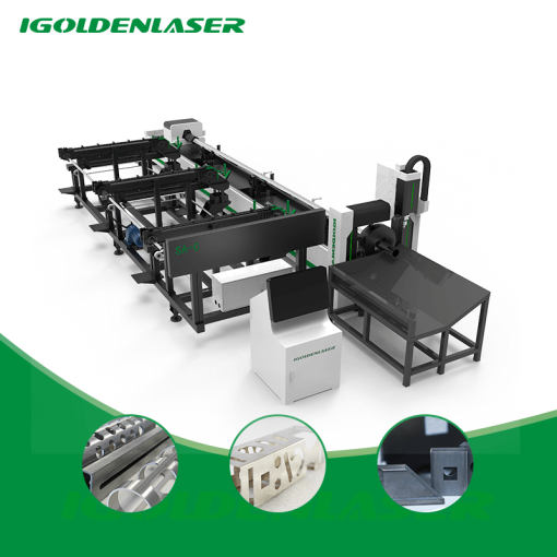 metal pipe laser cutting machine​