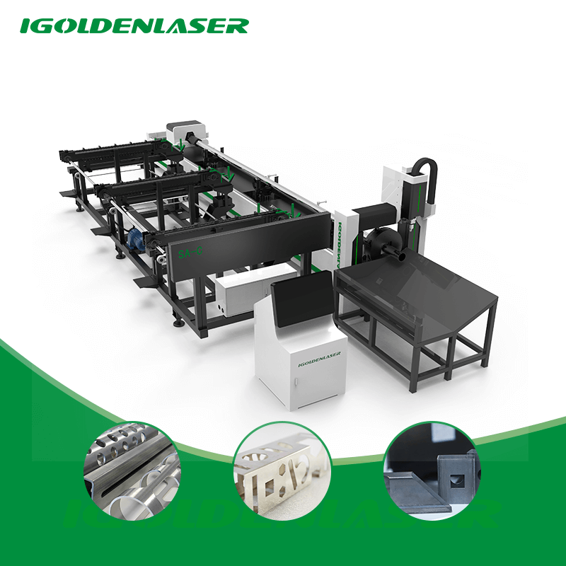 metal pipe laser cutting machine metal pipe laser cutting machine