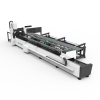 china fiber tube laser cutting machine