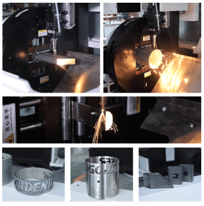 laser tube cutting