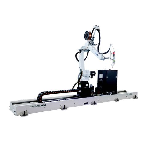 Ground Rail Type Welding Robot