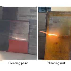 metal rust removal laser cleaning machine​