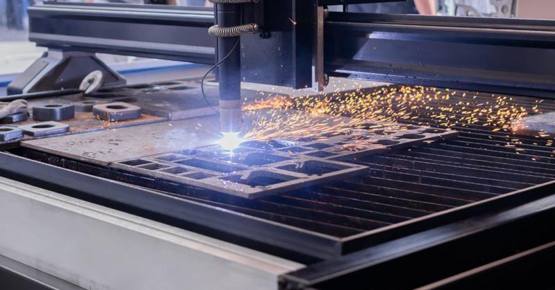 cutting aluminum with plasma cutter​