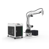 robot laser metal cutting machine​