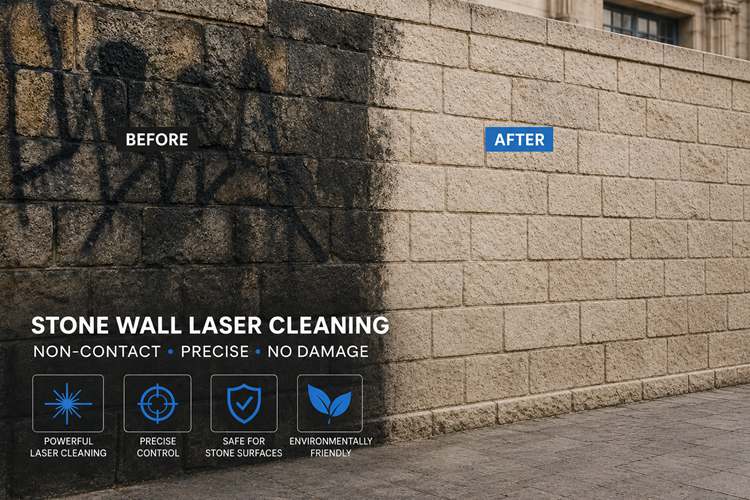 stone laser cleaning​