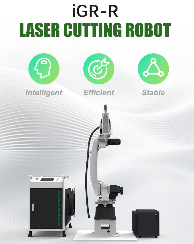 laser cutting robot workstation​