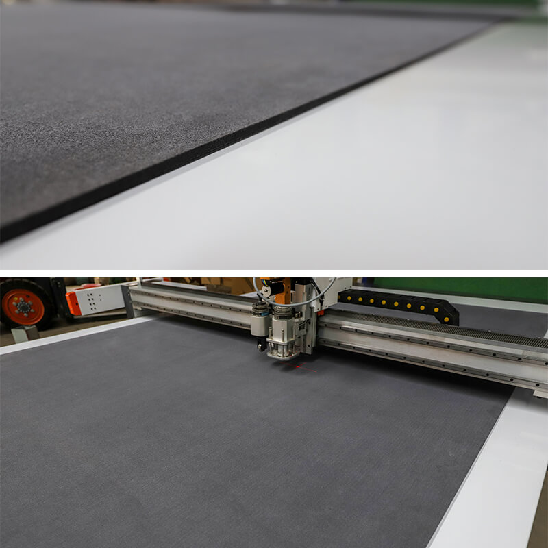 CNC Knife Cutting Table CNC Knife Cutting Table